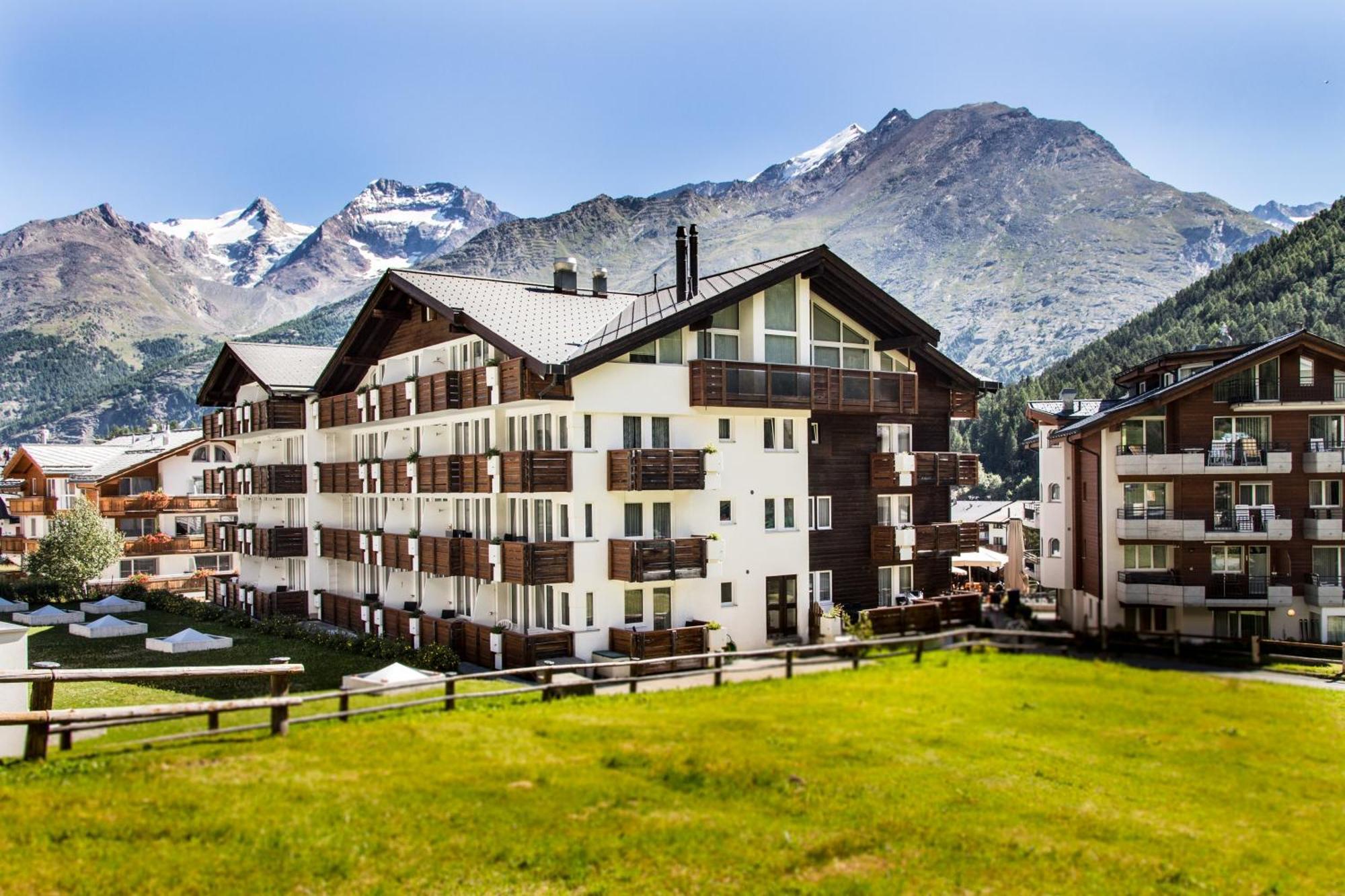 Saaserhof Apartments 외부 사진
