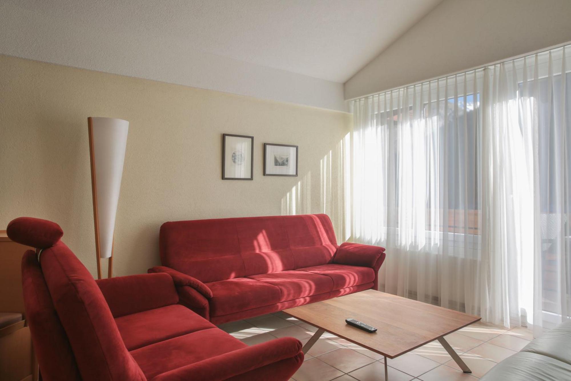 Saaserhof Apartments 객실 사진